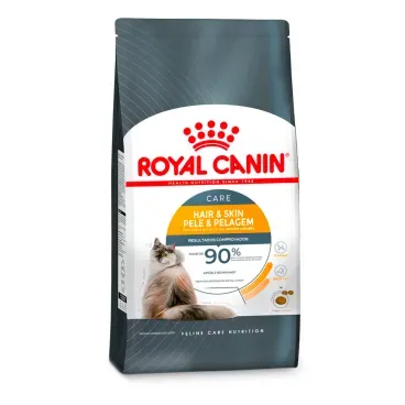 Racao Royal Canin Pele e Pelagem para Gatos Adultos